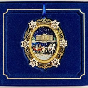2004 White House Christmas Ornament NWB